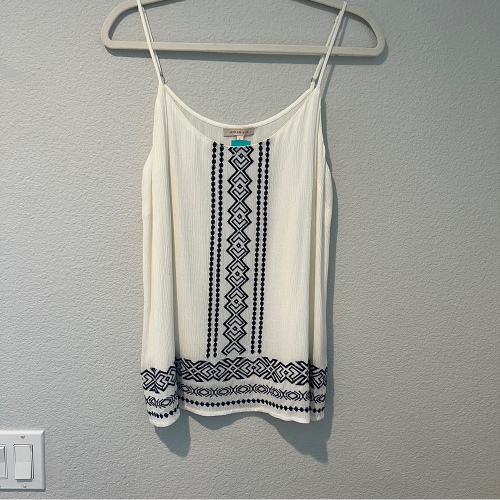 Emery Embroidered Cami